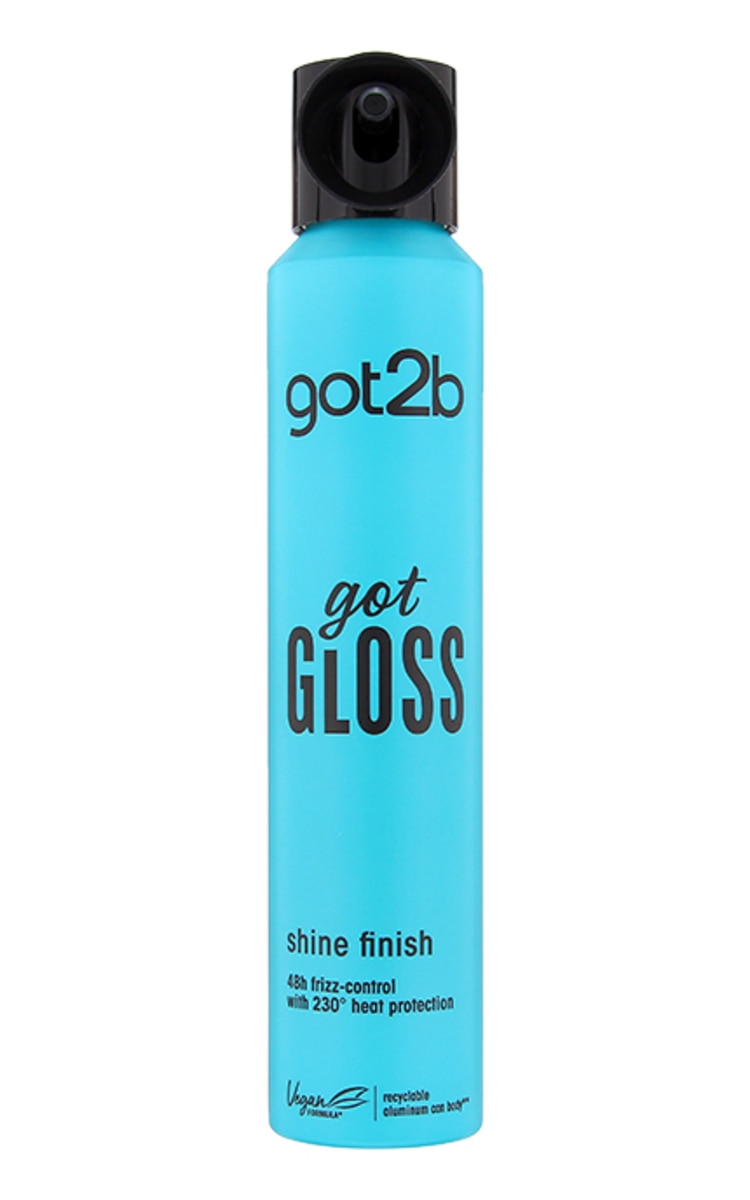 GOT2B GOT2B gotGloss Shine Finish izsmidzināms līdzeklis matu mirdzumam, 200ml 200 ml