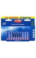  RUBIN undefined RUBIN AA Mignon LR6 батарейки, XL упаковка, 20шт. 