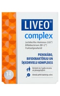  LIVEO undefined LIVEO Complex probiotiku un šķiedrvielu komplekss pulverī, 14 paciņas 