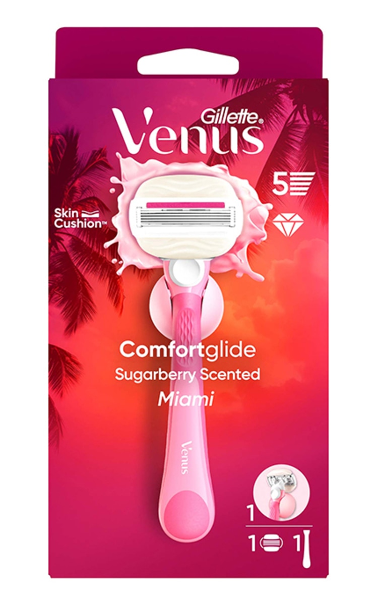 GILLETTE GILLETTE Venus Sugarberry Miami бритвенный станок для женщин