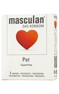 MASCULAN Pur презервативы, 3шт.