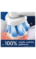 ORAL-B PRO Sensitive Clean насадка для электрической зубной щетки, 4шт.
