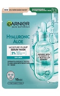 GARNIER Hyaluronic Aloe auduma maska sejai, 28g