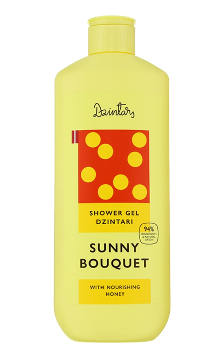 DZINTARS DZINTARS Dzintari dušas želeja Sunny Bouquet, 500ml