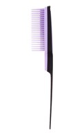 TANGLE TEEZER Volumizing Brush Back-Combing расческа для волос, Black/Lilac