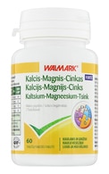 WALMARK Kalcijs, Cinks, Magnijs, 30 tabletes