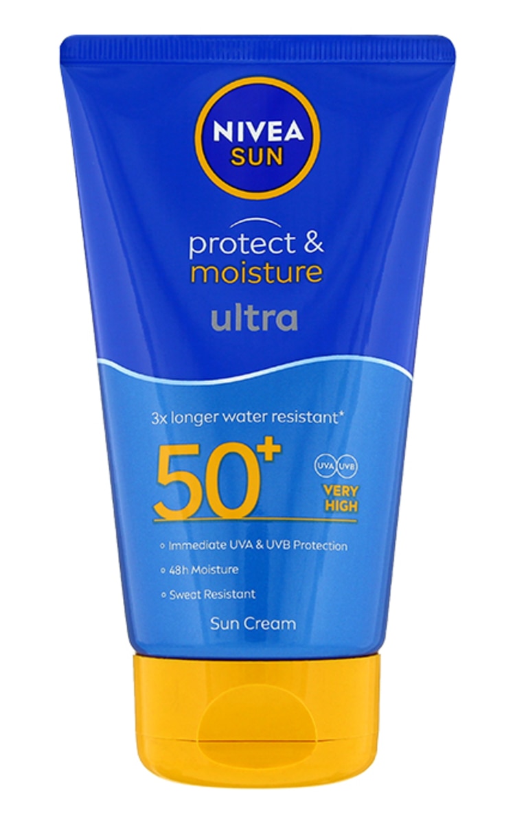 NIVEA NIVEA SUN Protect&Moisture Ultra SPF50+ увлажняющий лосьон для защиты от солнца, 150мл 150 мл