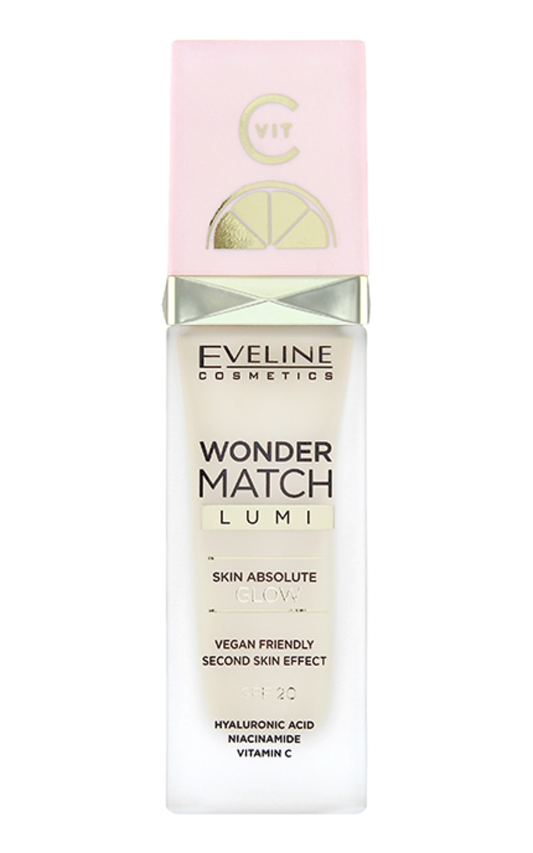 EVELINE EVELINE Wonder Match Lumi тональный крем SPF20, 15, 30мл X