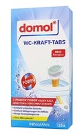  DOMOL undefined DOMOL таблетки для очищения унитаза, 16x25г 