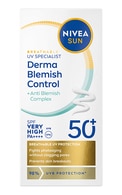  NIVEA undefined NIVEA SUN Skin Clear SPF50+ солнцезащитный флюид для жирной кожи, 40мл 