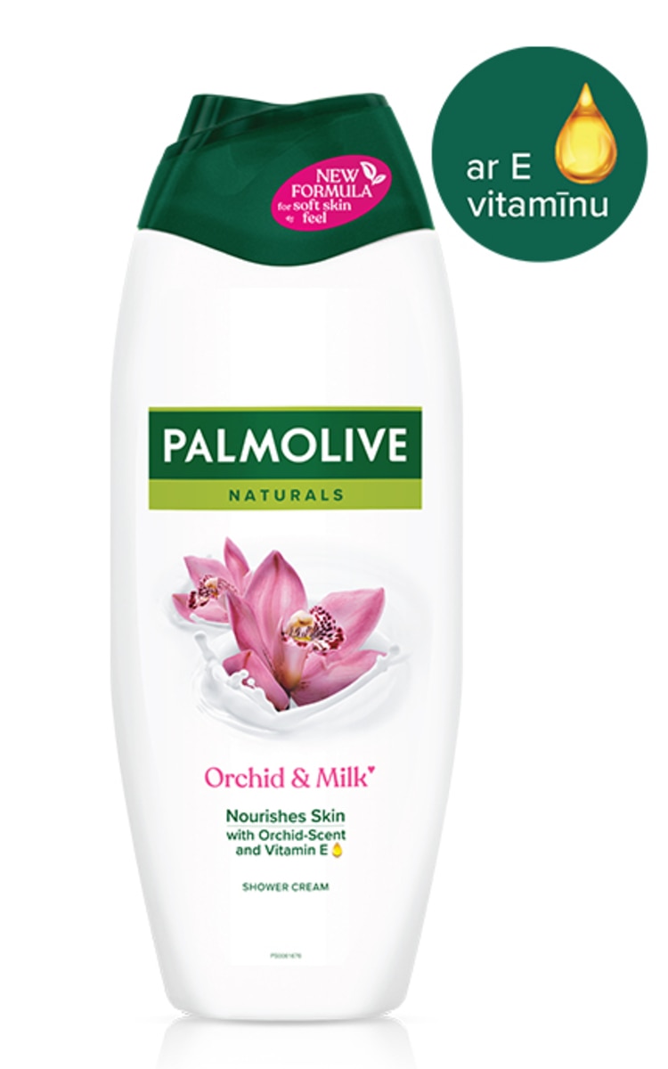 PALMOLIVE PALMOLIVE Naturals Orchid&Milk dušas želeja, 500ml 500 ml