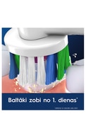ORAL-B PRO 3D White cменные насадки для электрической зубной щетки, 4шт.