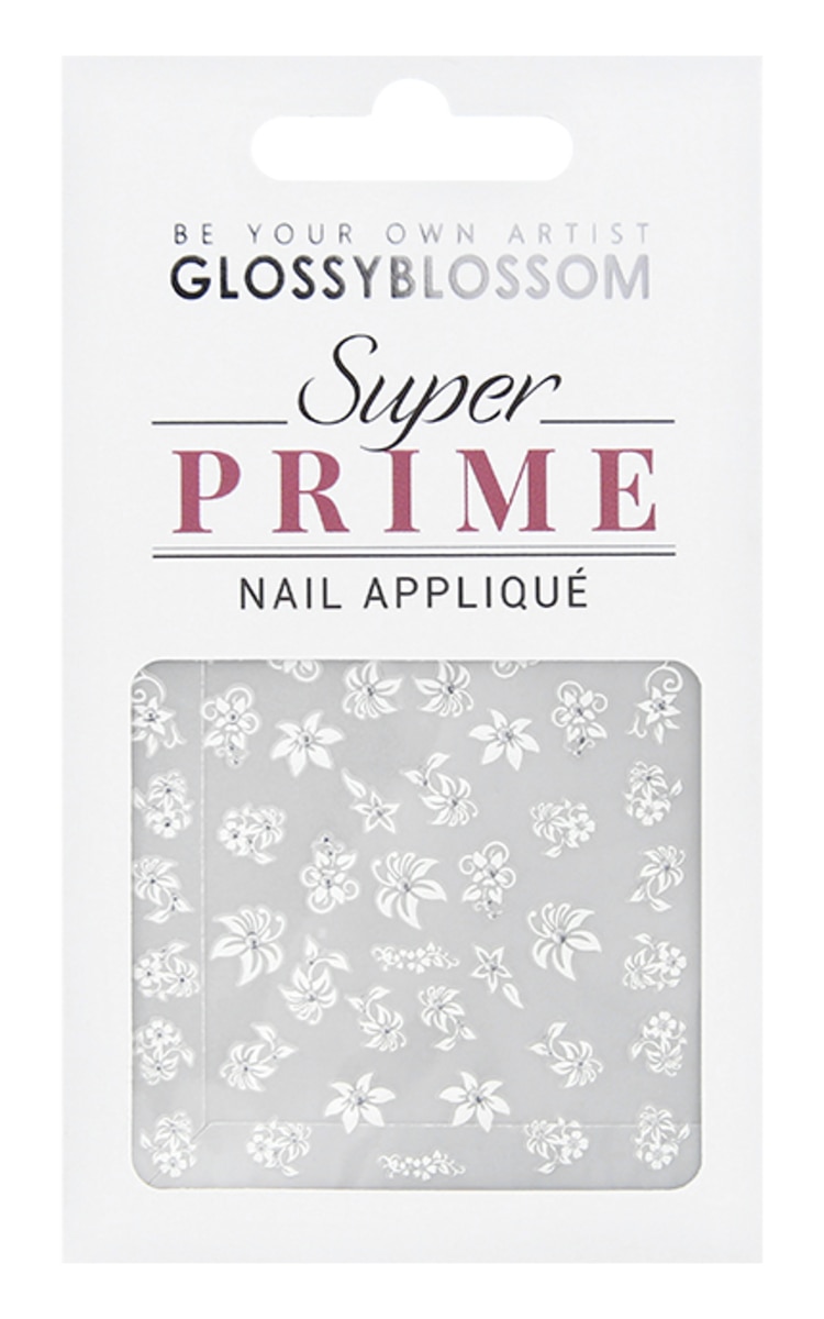 GLOSSY BLOSSOM Super Prime Floral Garden 2541 наклейки для ногтей 1 шт