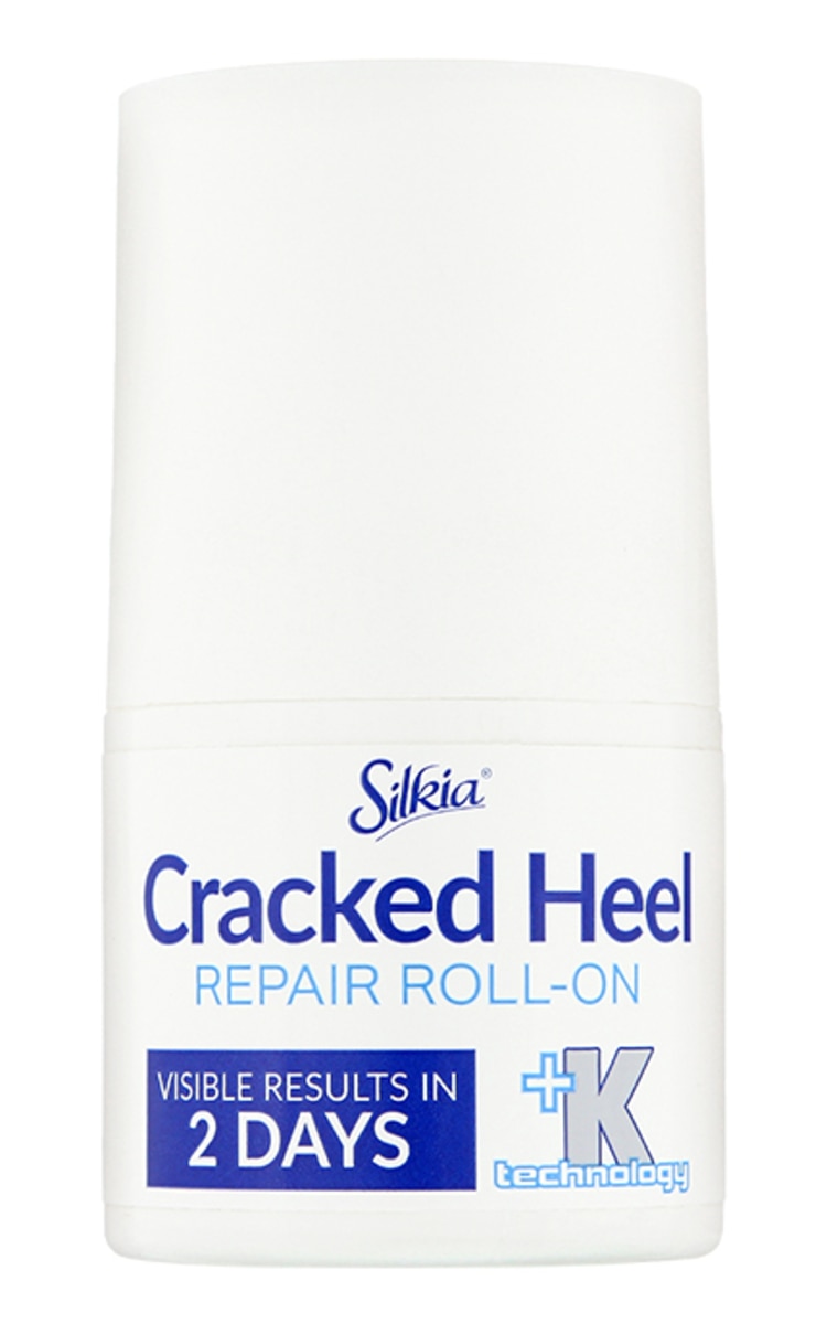 SILKIA SILKIA +K Cracked Heel Roll-on sasprēgājušu papēžu kopšanai, 50ml 50 ml