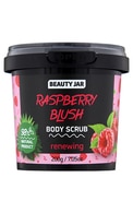 BEAUTY JAR Raspberry Blush ķermeņa skrubis, 200g