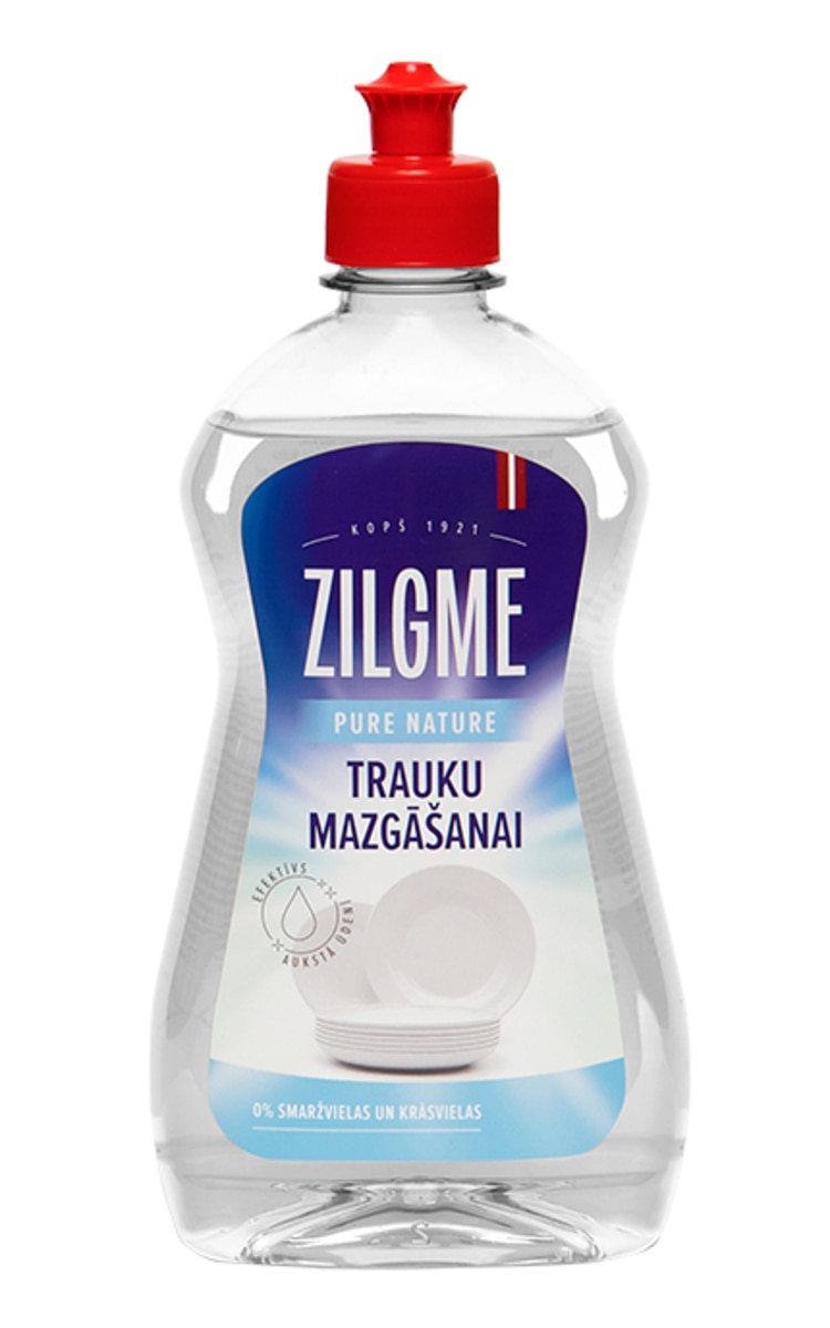 ZILGME ZILGME Pure Nature средство для мытья посуды, 450мл
