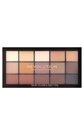 MAKEUP REVOLUTION Reloaded Basic Mattes палетка теней для век, 15 оттенков