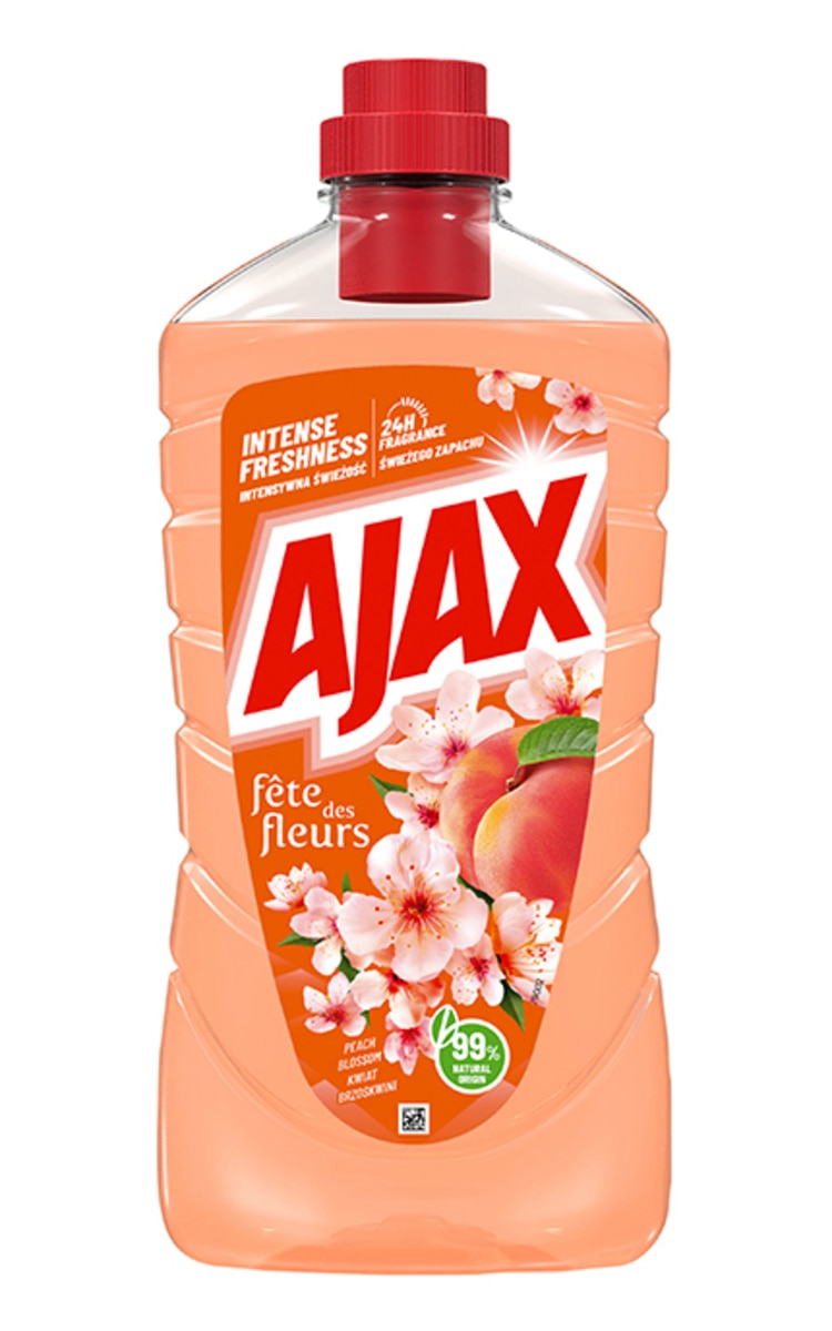 AJAX AJAX Floral Fiesta Peach Blossom tīrīšanas līdzeklis grīdām, 1l