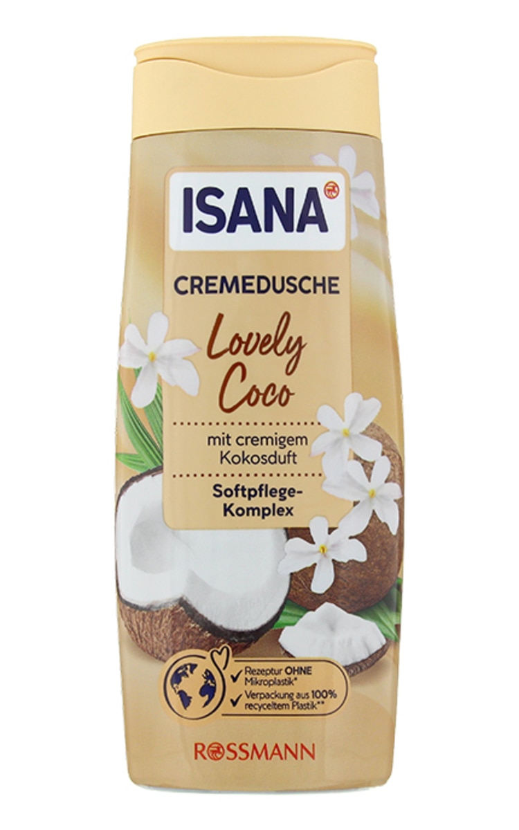 ISANA ISANA Lovely Coco крем-гель для душа, 300мл