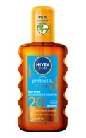  NIVEA undefined NIVEA SUN Protect&Bronze SPF20 масло-активатор загара, 200мл 