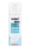 ISANA MEN Sensitiv пена для бритья, 50мл