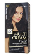 JOANNA Multi Cream Color краска для волос, 40 Cinnamon Brown