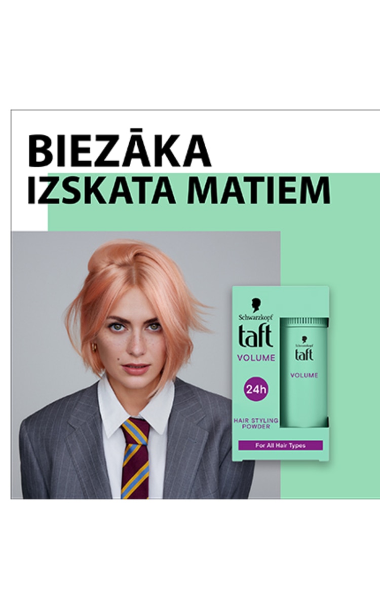 TAFT TAFT Volume моделирующая пудра для волос, 10г 10 г
