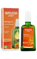 WELEDA Arnika sildoša ķermeņa masāžas eļļa, 100ml