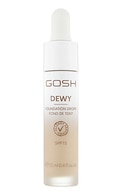 GOSH Dewy Foundation Drops тональный крем, 004 Fair, 12мл