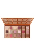 RIVAL LOVES ME Eyeshadow Palette acu ēnu palete, 18 toņi, Ruby Chocolate, 14g