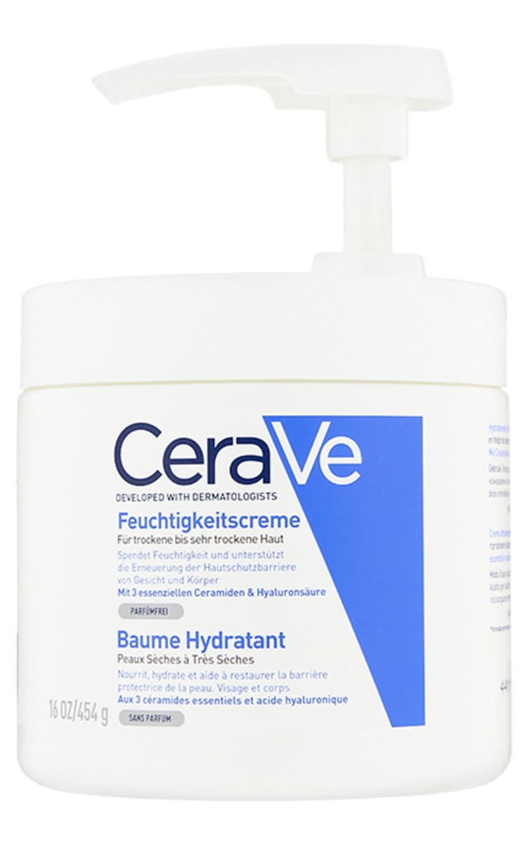 CERAVE CERAVE Baume Hydratant mitrinošs balzams ķermenim, ar pumpi, 454g 454 g