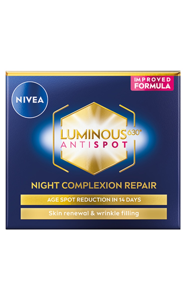 NIVEA VISAGE NIVEA Cellular Luminous 630® Antispot nakts krēms pret pigmentācijas plankumiem, 50ml 50 ml