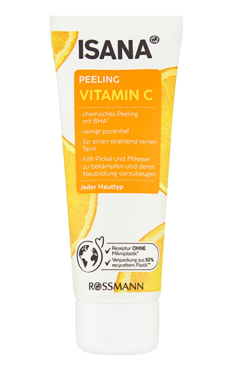 ISANA ISANA Vitamin C pīlings ādai, 75ml