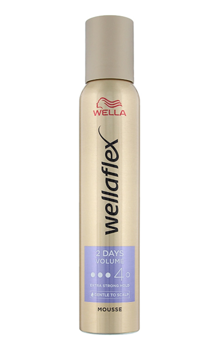 WELLAFLEX WELLAFLEX 2 Days Volume Extra Strong мусс для волос, 200мл 200 мл