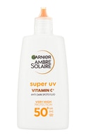 AMBRE SOLAIRE UV fluīds sejai pret tumšajiem pigmentācijas plankumiem SPF50+, 40ml