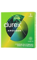 DUREX Arouser prezervatīvi, 3gab.