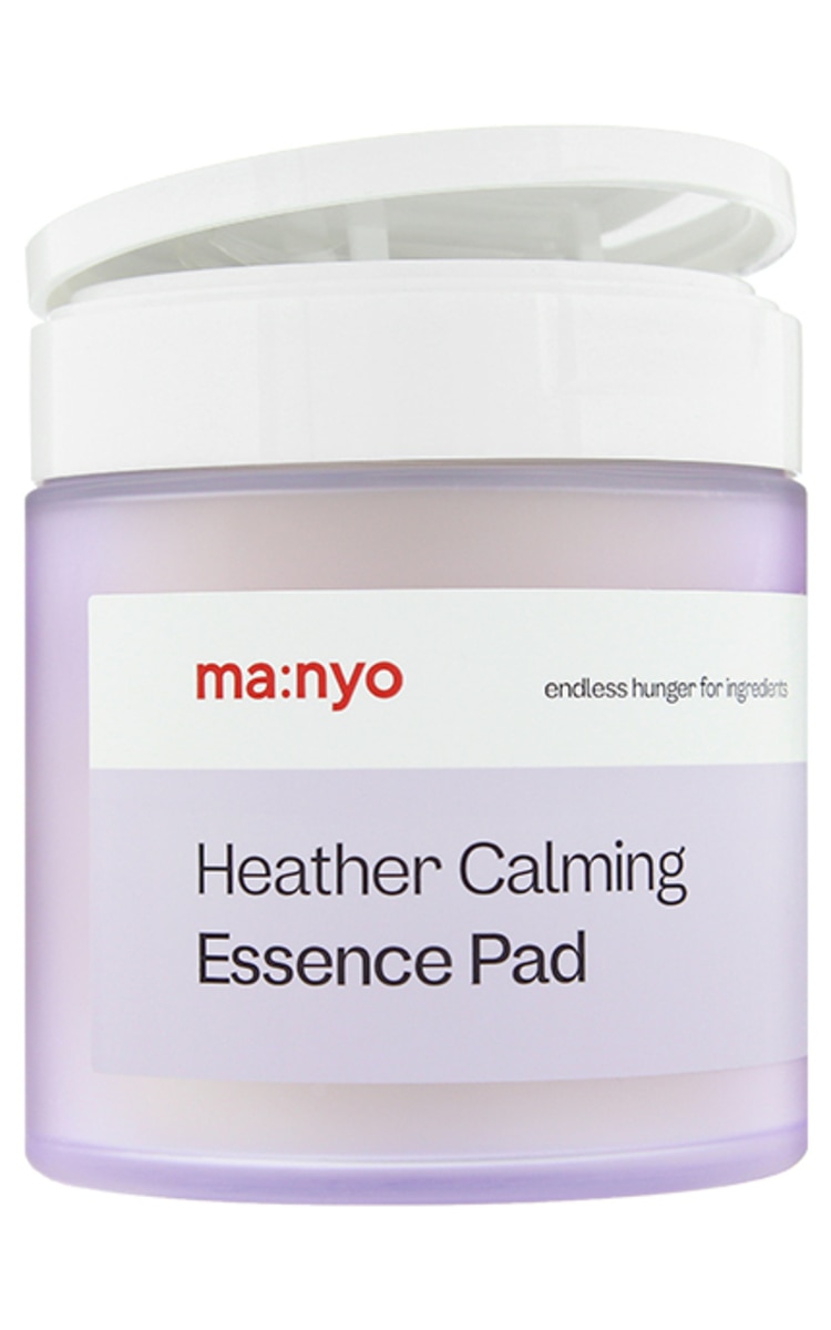 MANYO MANYO Heather Calming Essence Pad подушечки с успокаивающей эссенцией, 265мл, 60pcs 265 мл