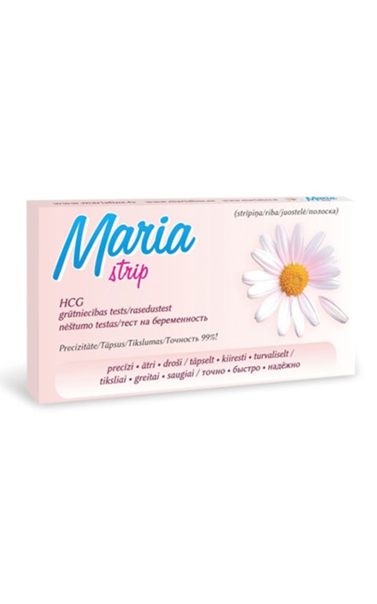 MARIA MARIA Strip тест для определения беременности, 1шт.