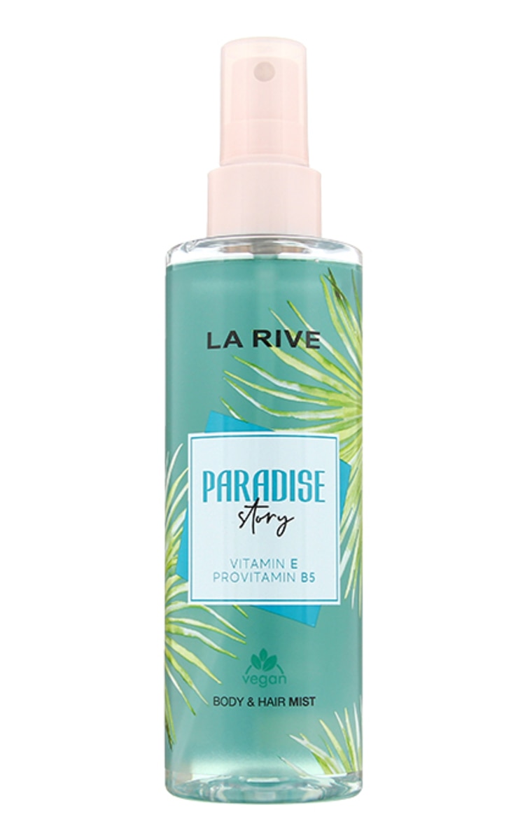 LA RIVE LA RIVE Paradise Story izsmidzināms sprejs ķermenim un matiem, 200ml 200 ml