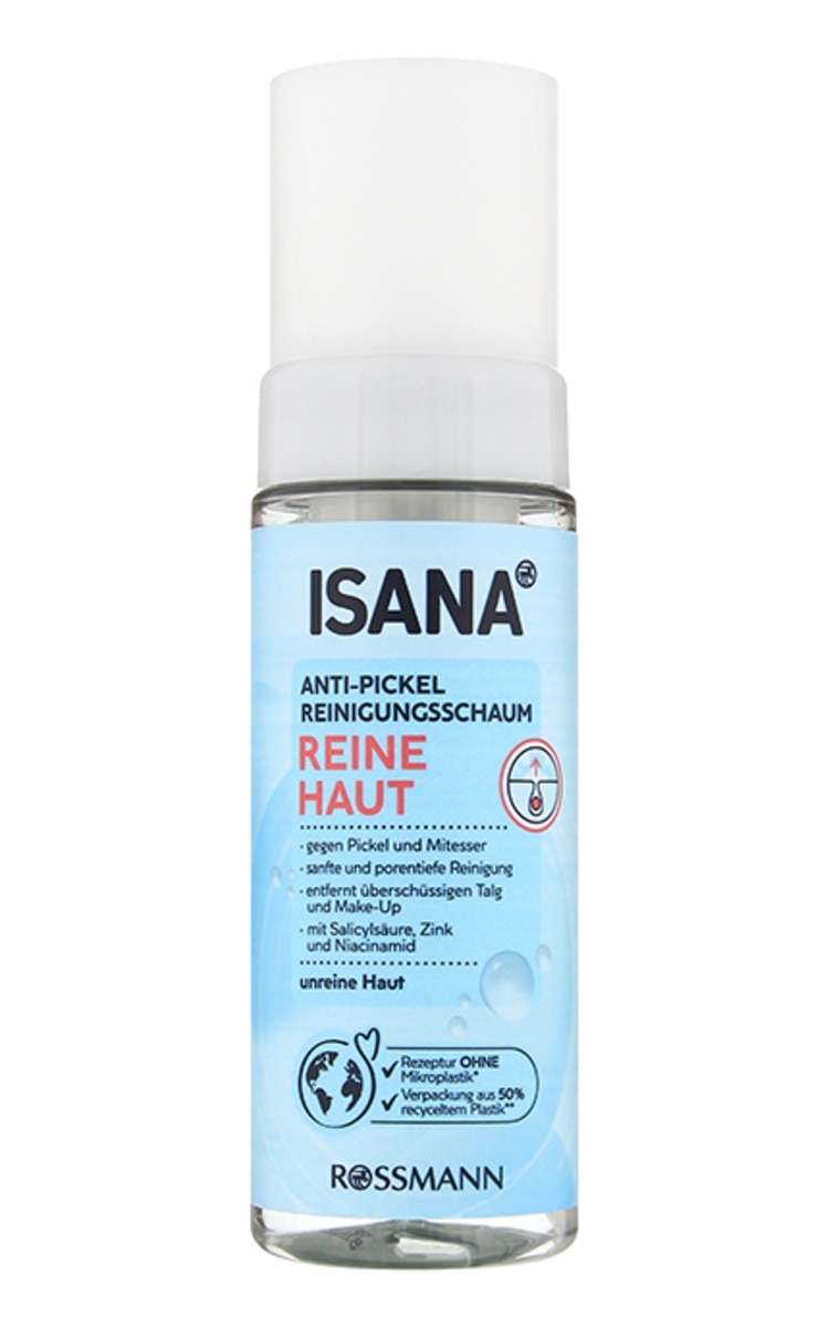 ISANA ISANA Reine Haut очищающая пенка для лица, 165мл