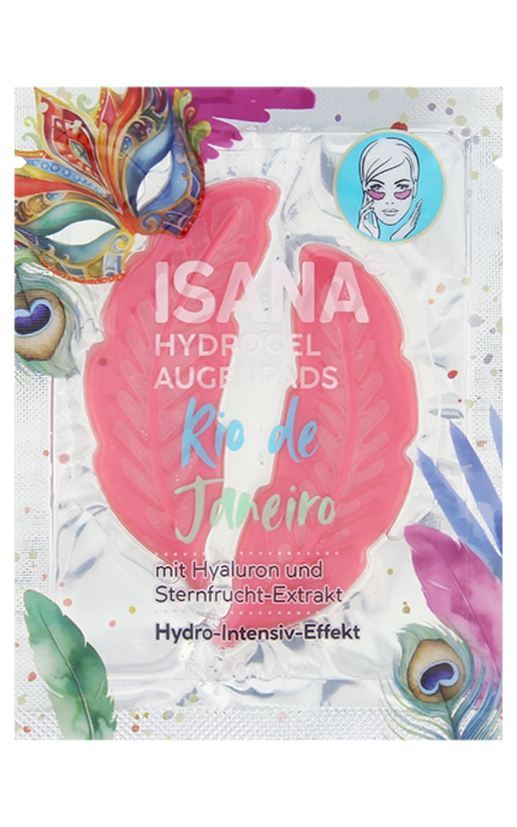 ISANA ISANA Hydrogel Rio de Janeiro acu spilventiņi, 1pāris