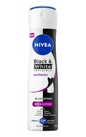  NIVEA undefined NIVEA Black & White Authentic izsmidzināms antiperspirants sievietēm, 150ml 