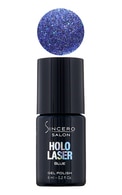 SINCERO SALON Holo Laser гелевый лак, Blue, 6мл