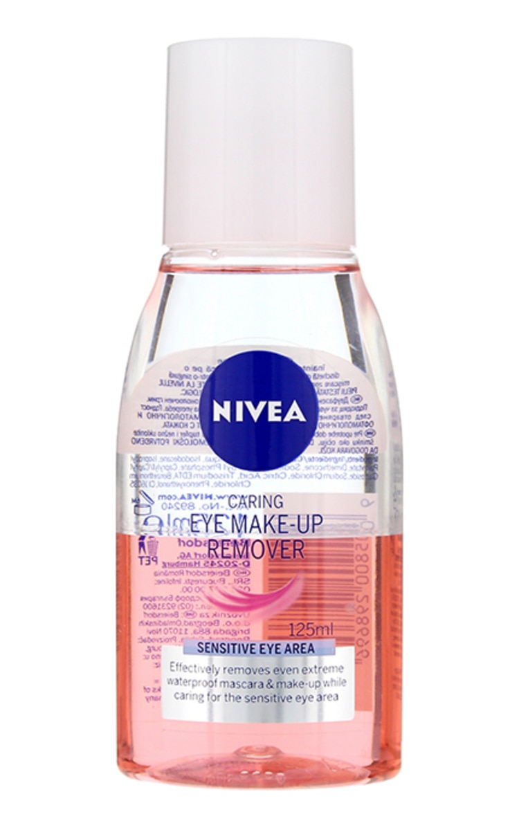 NIVEA VISAGE NIVEA Vitamin C divfāžu līdzeklis acu kosmētikas noņemšanai, 125ml 125 ml