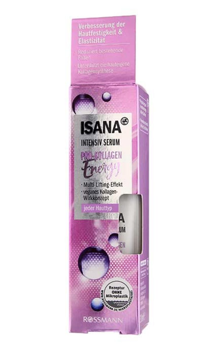 ISANA ISANA Pro-Collagen Energy sejas serums, 30ml 30 ml
