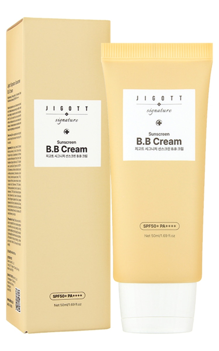 JIGOTT JIGOTT Signature Sunscreen B.B крем SPF50+, 50мл