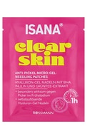  ISANA undefined ISANA Clear Skin pretpūtīšu mikro‑gela mikroadatiņu plāksteri, 6gab. 