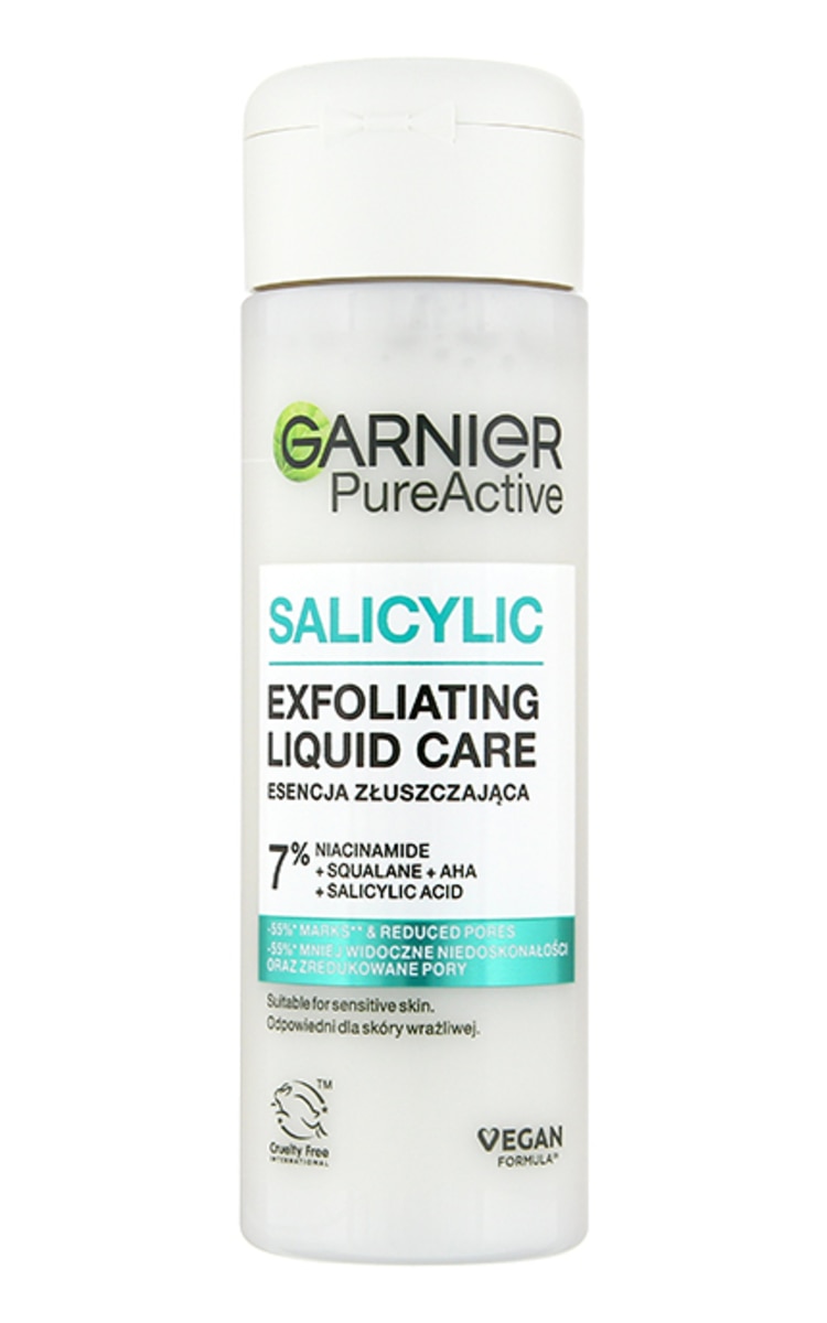 GARNIER GARNIER Pure Active esence pret ādas nepilnībām, 120ml