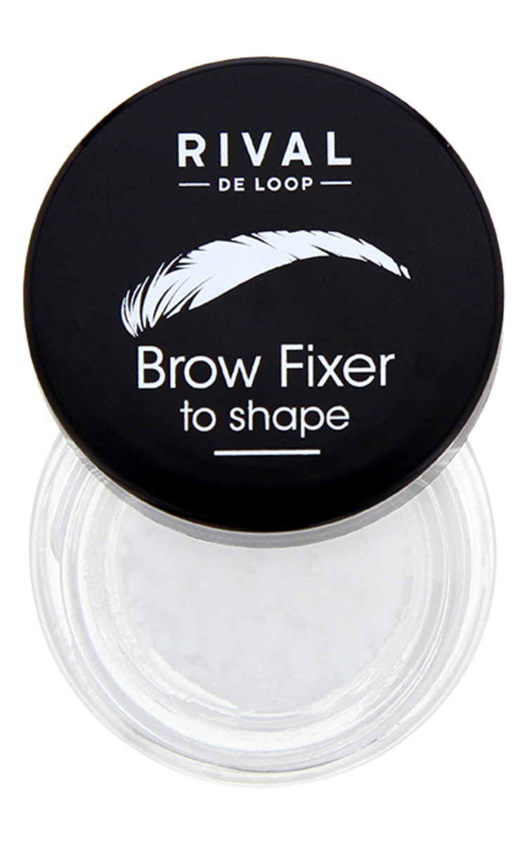 RIVAL DE LOOP RIVAL DE LOOP Brow Fixer uzacu fiksējošais gels, 1gab.