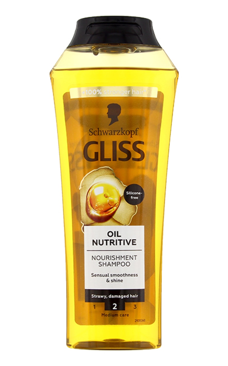 GLISS GLISS Oil Nutritive šampūns matiem, 250ml 250 ml